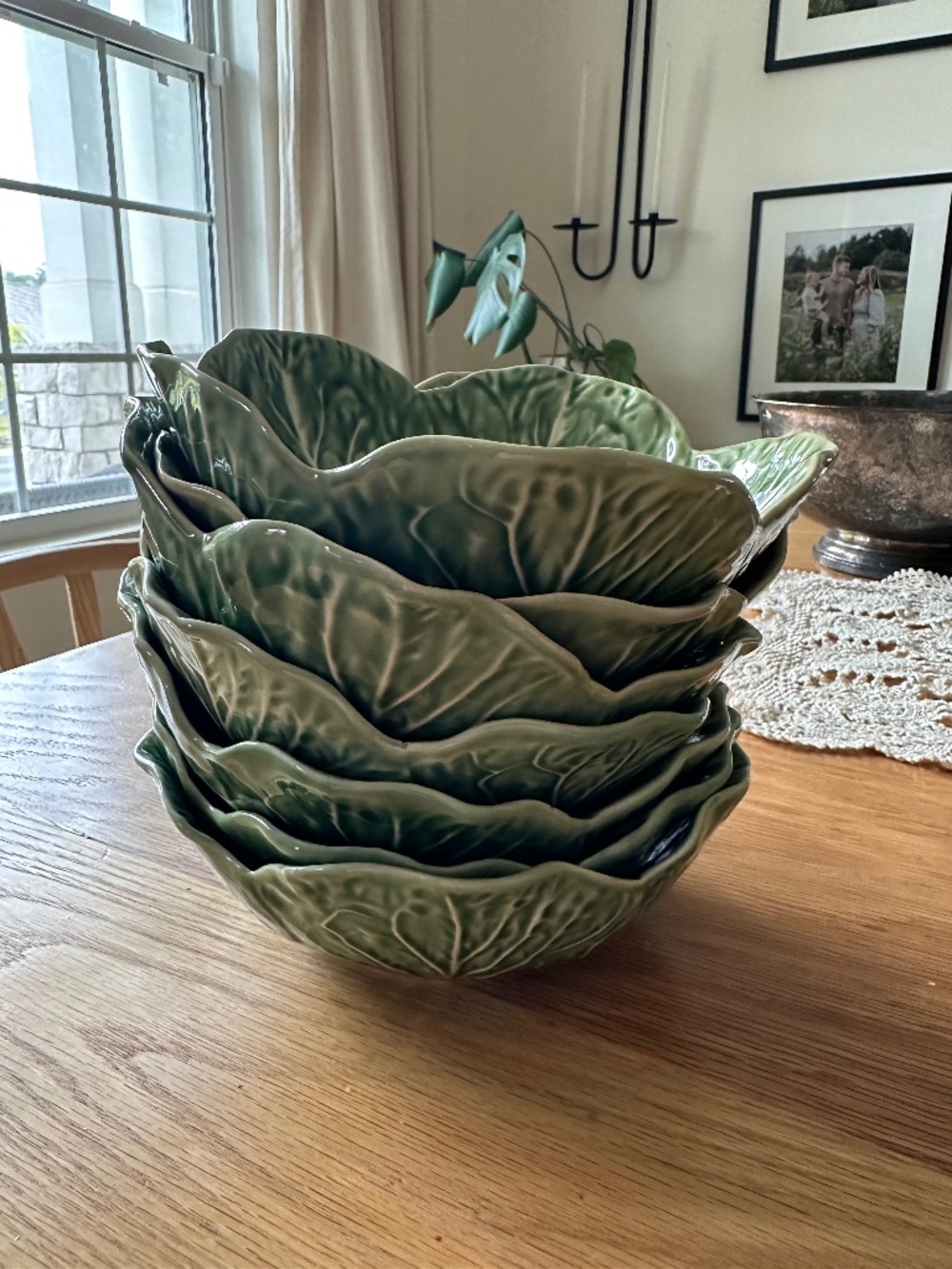 Bordallo cabbage bowls